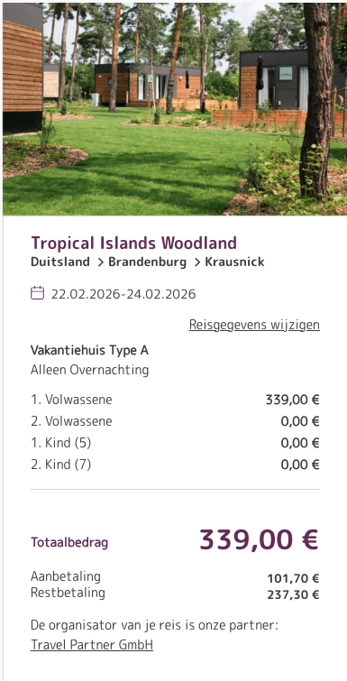 Partner Link travelpartner_nl_accommodations_wl