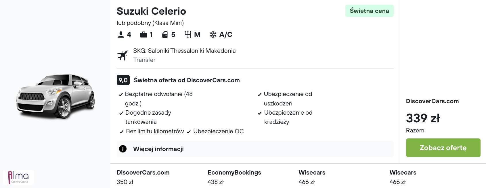 Partner Link kayak_pl_car_wl
