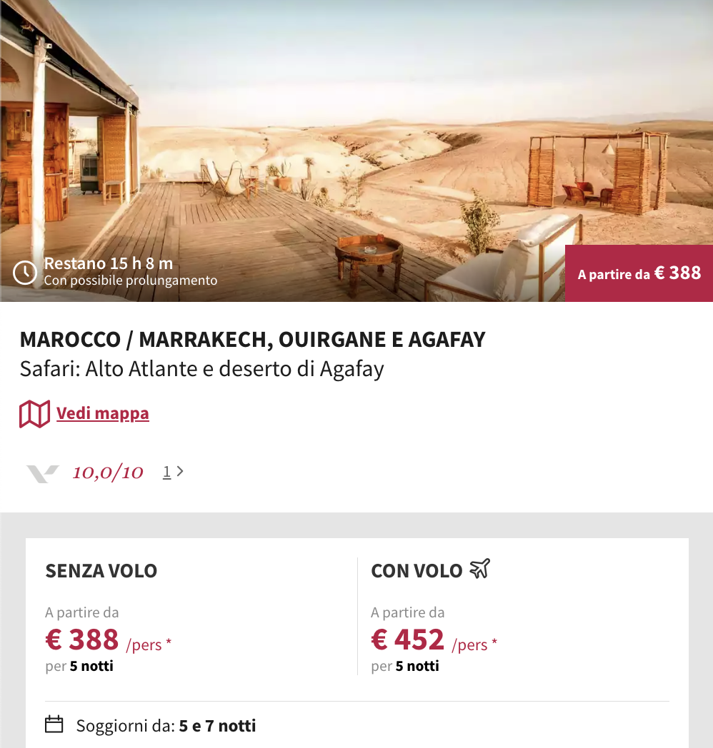 Partner Link voyageprive_it_packages_direct