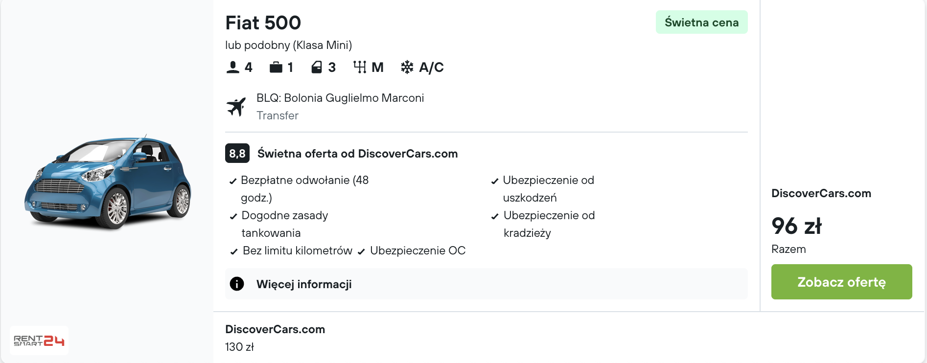 Partner Link kayak_pl_car_wl