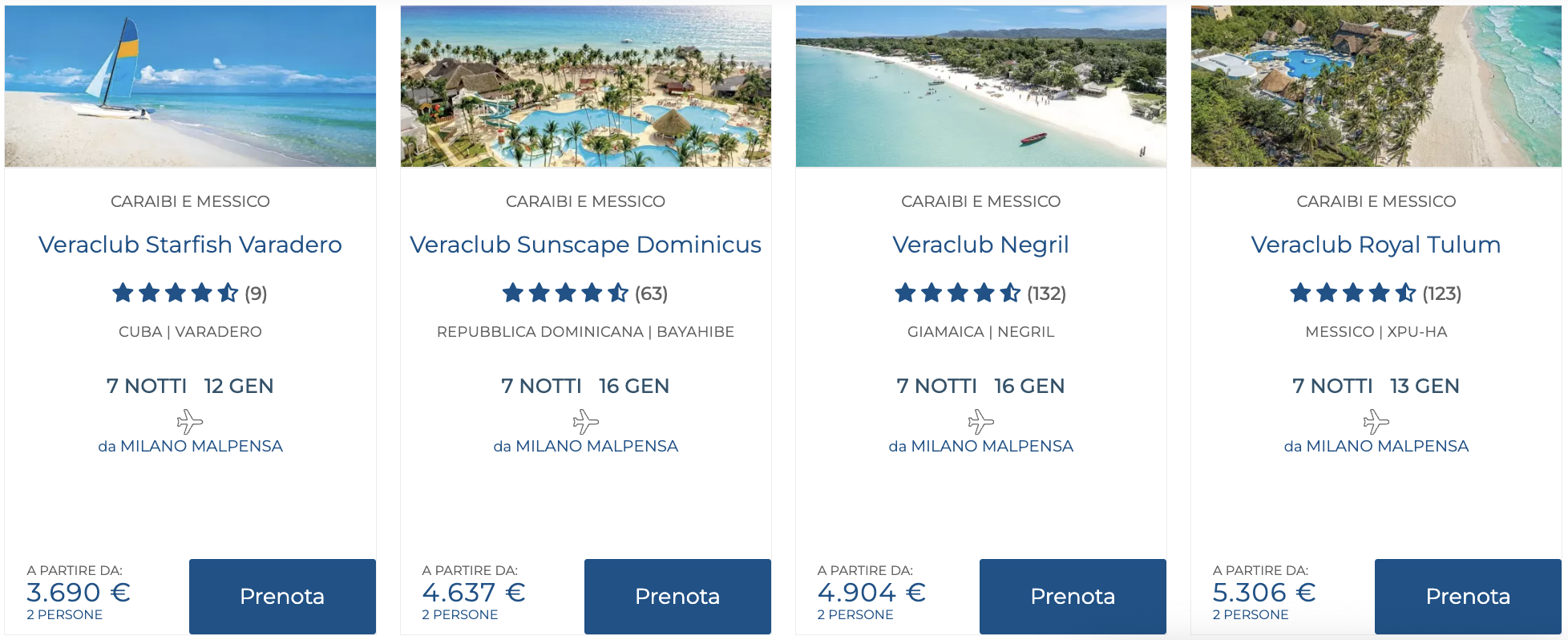 Partner Link veratour_it_packages_direct