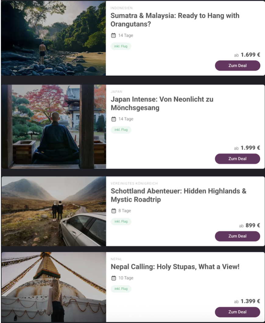 Partner Link journaway_at_packages_wl