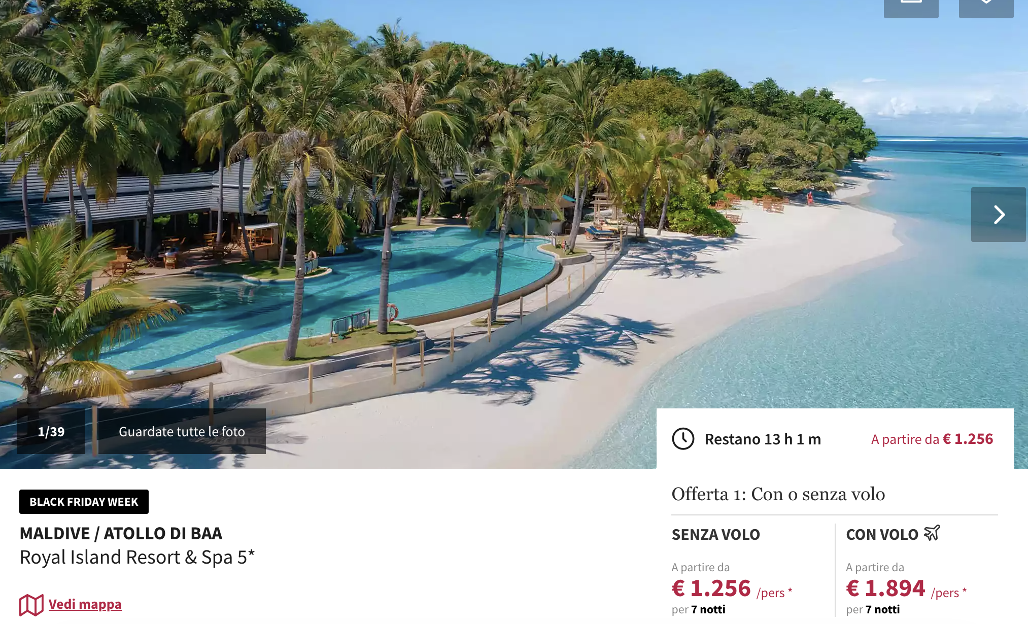 Partner Link voyageprive_it_packages_direct