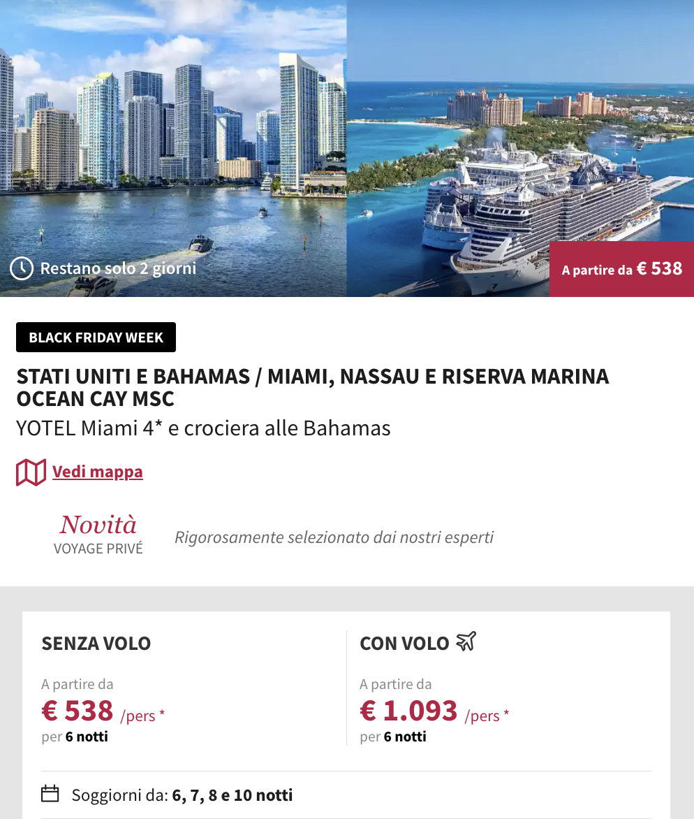 Partner Link voyageprive_it_packages_direct