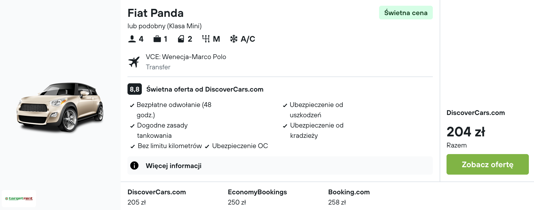 Partner Link kayak_pl_car_wl