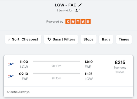 Partner Link kayak_uk_flights_wl