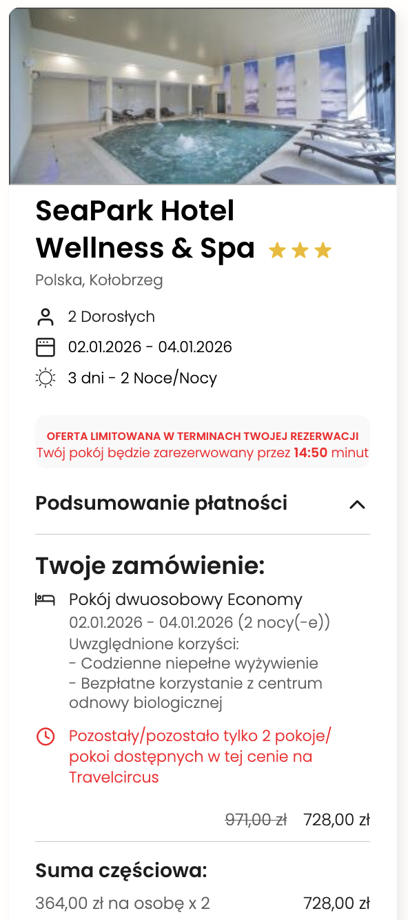 Partner Link travelcircus_pl_packages_direct