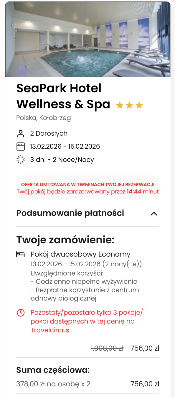 Partner Link travelcircus_pl_packages_direct