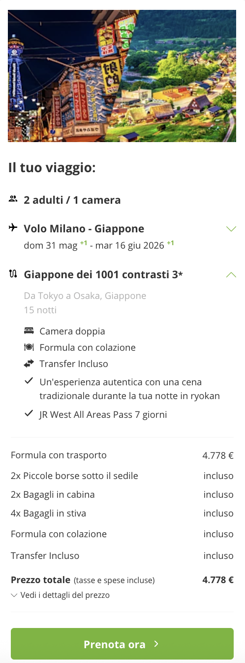 Partner Link perfectstay_it_packages_wl