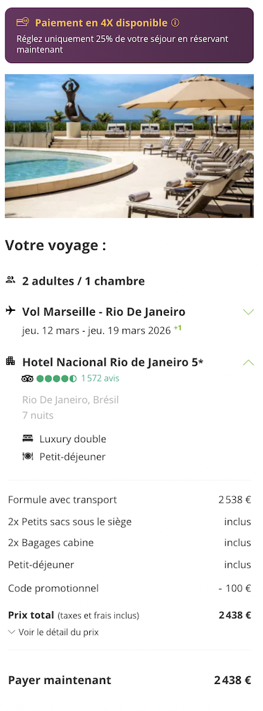 Partner Link perfectstay_fr_packages_wl