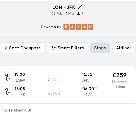 Partner Link kayak_uk_flights_wl