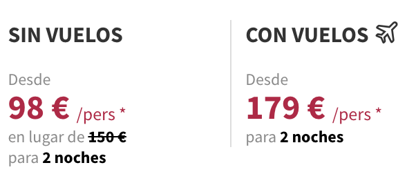 Partner Link voyageprive_es_packages_direct