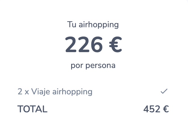 Partner Link airhopping_es_flights_wl