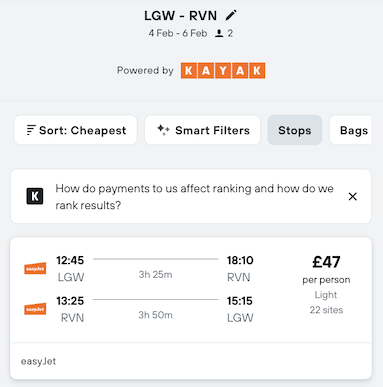 Partner Link kayak_uk_flights_wl
