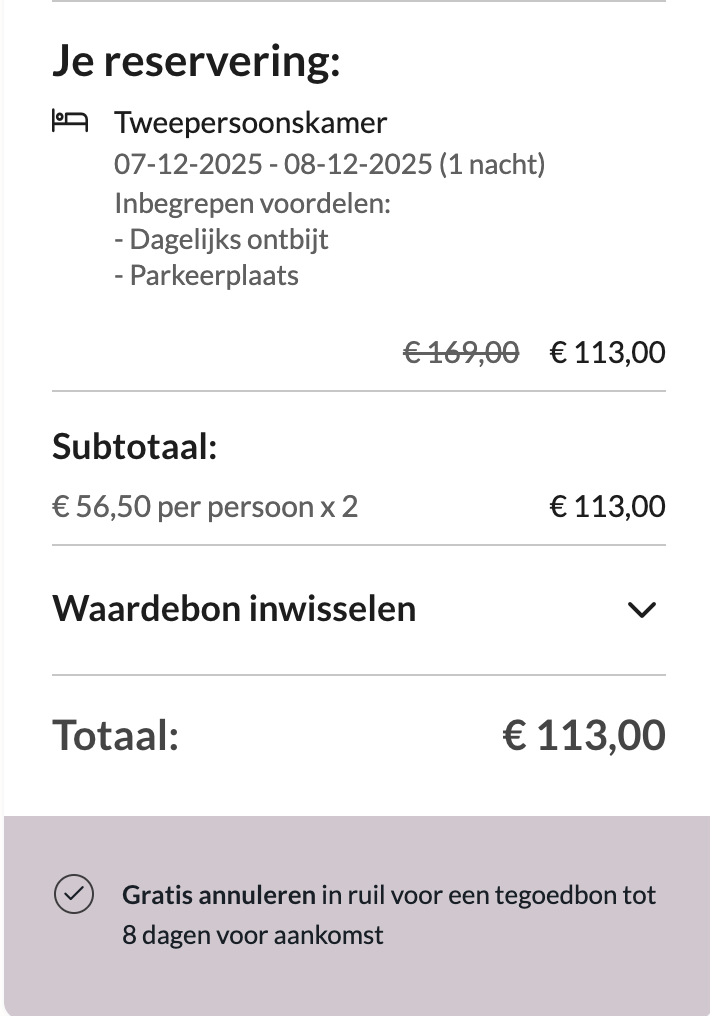 Partner Link travelcircus_nl_packages_direct