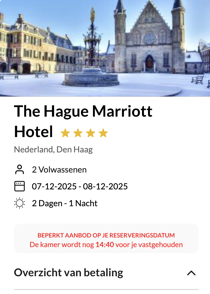 Partner Link travelcircus_nl_packages_direct