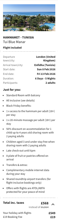 Partner Link voyageprive_uk_packages_affiliate