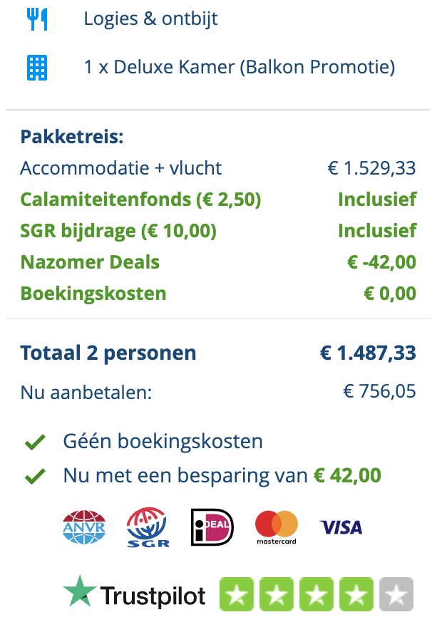 Amanti Hotel MadeForTwo