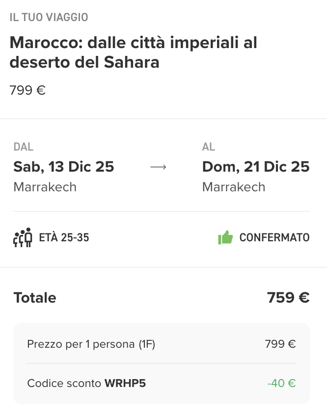 Partner Link weroad.it_it_packages_affiliate