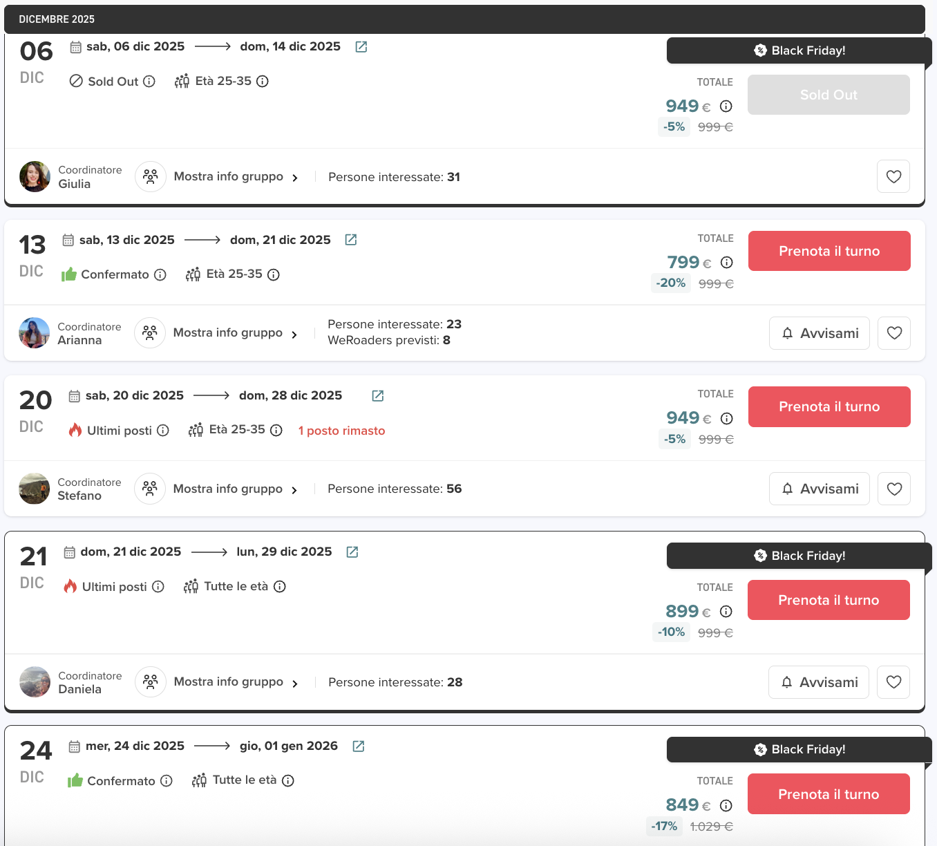 Partner Link weroad.it_it_packages_affiliate