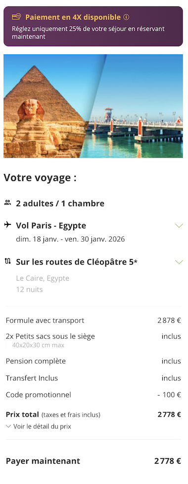 Partner Link perfectstay_fr_packages_wl