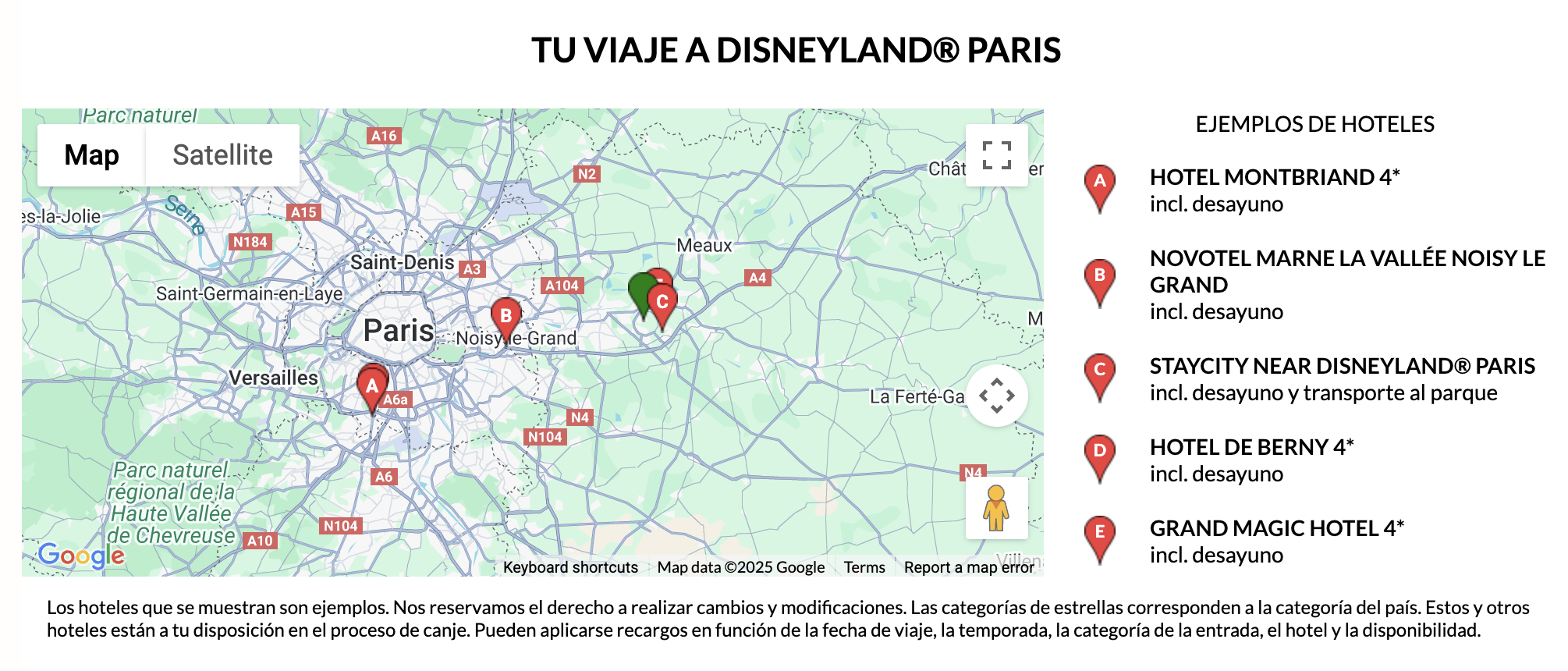 Partner Link travelcircus_es_packages_wl