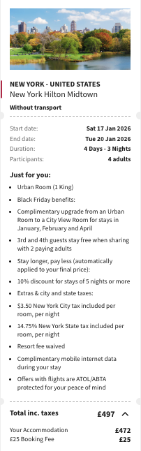 Partner Link voyageprive_uk_packages_direct