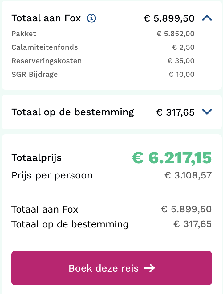 Rondreis Canada oost naar west