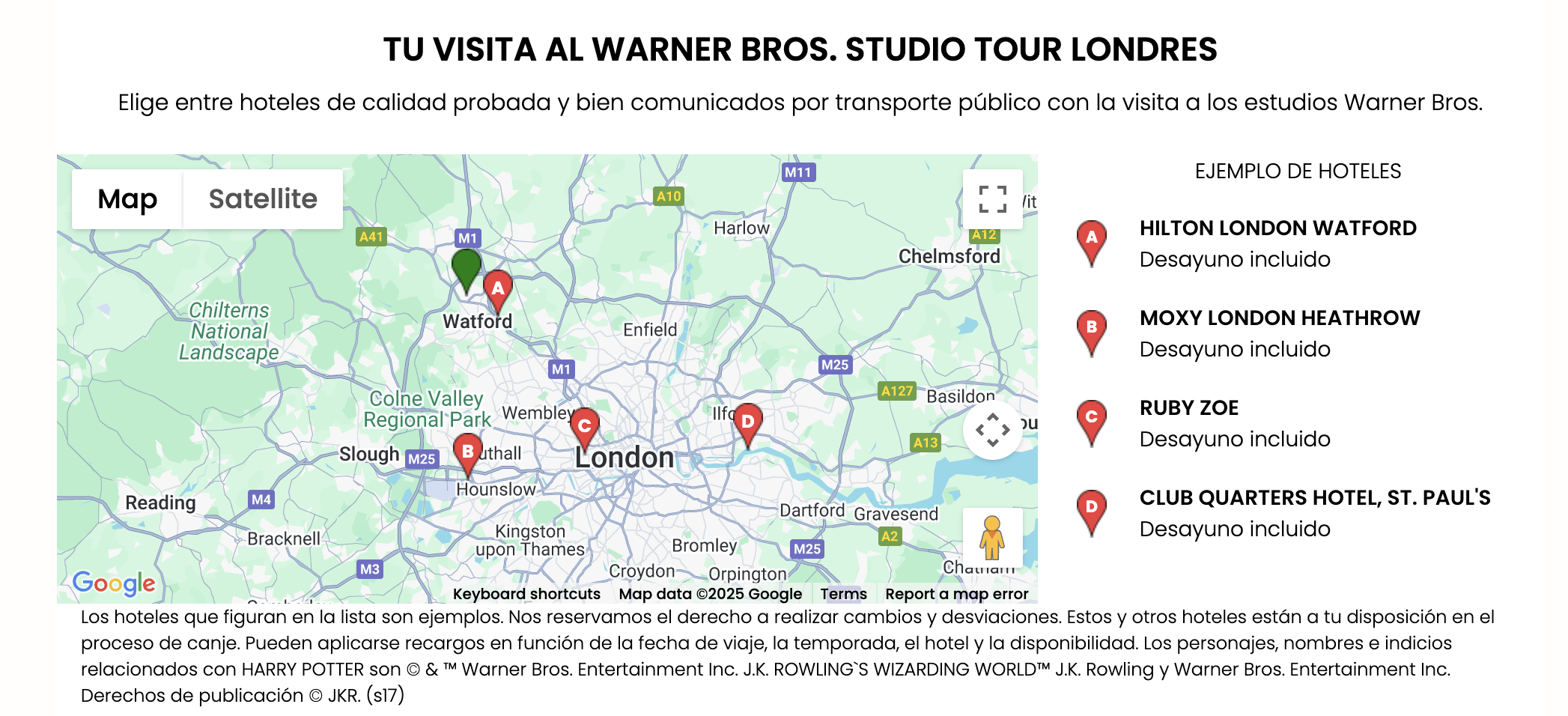 Partner Link travelcircus_es_packages_wl