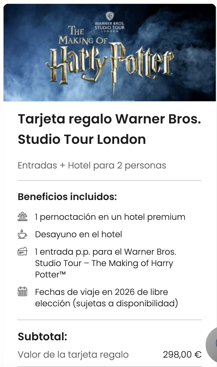 Partner Link travelcircus_es_packages_wl