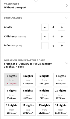 Partner Link voyageprive_uk_packages_direct