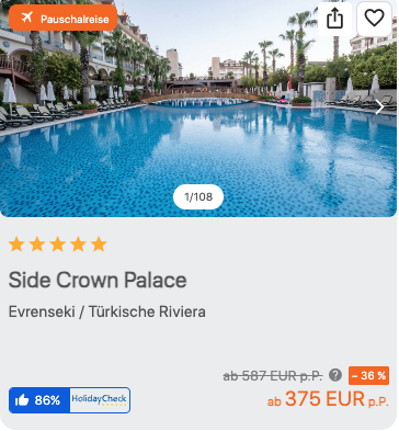 Partner Link coral travel_de_packages_direct