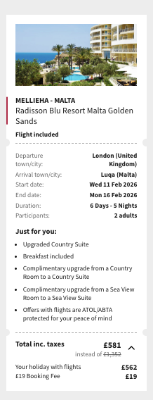 Partner Link voyageprive_uk_packages_direct