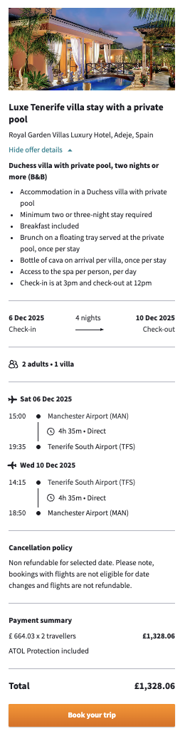 Partner Link secretescapes_uk_packages_direct