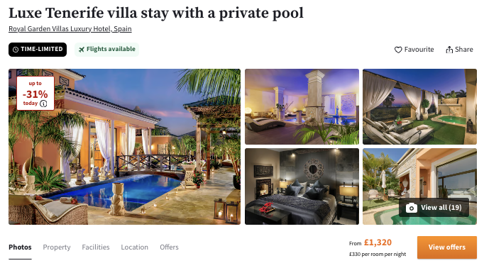 Partner Link secretescapes_uk_packages_direct