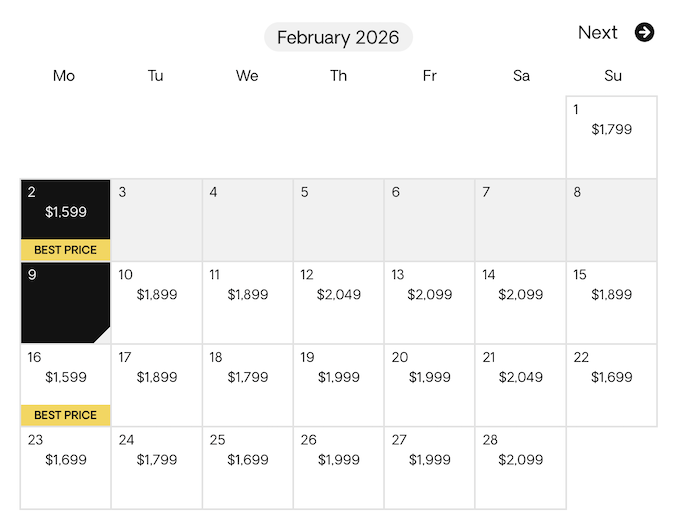 Partner Link exoticca_us_packages_wl