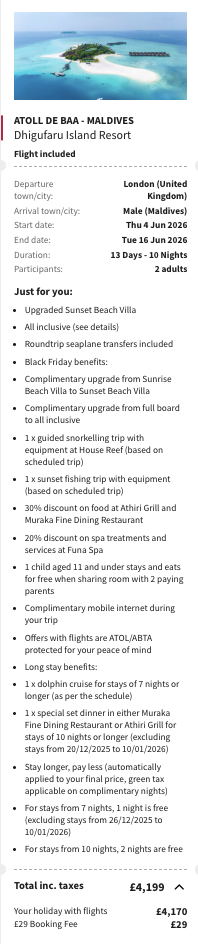 Partner Link voyageprive_uk_packages_affiliate