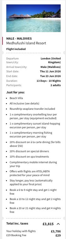 Partner Link voyageprive_uk_packages_affiliate