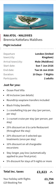 Partner Link voyageprive_uk_packages_direct