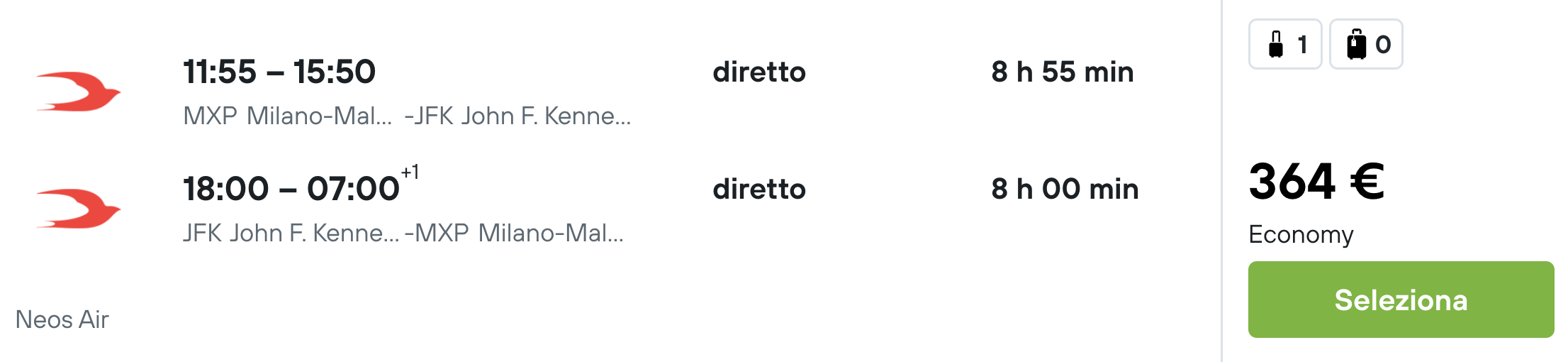 Partner Link kayak_it_flights_wl