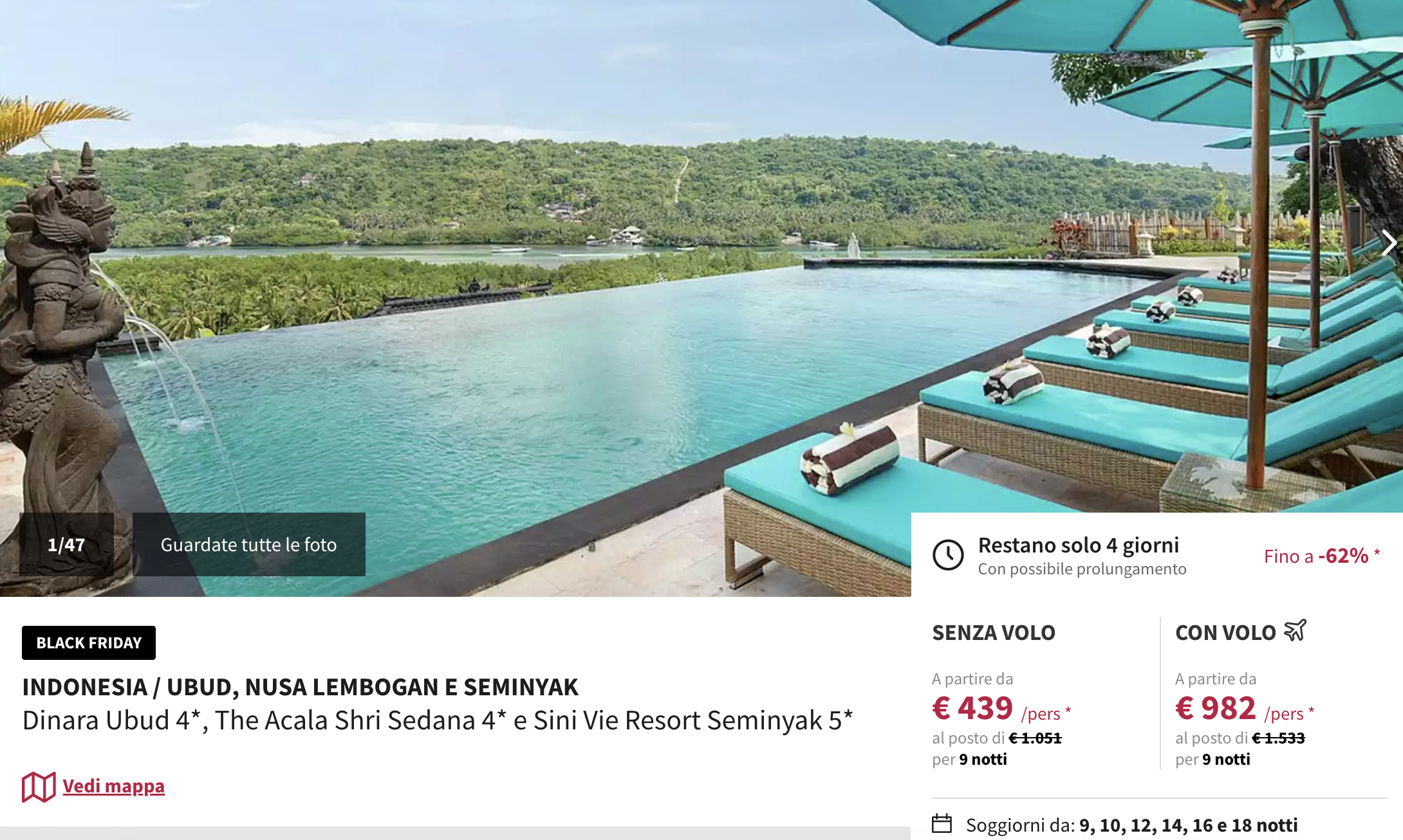 Partner Link voyageprive_it_packages_direct