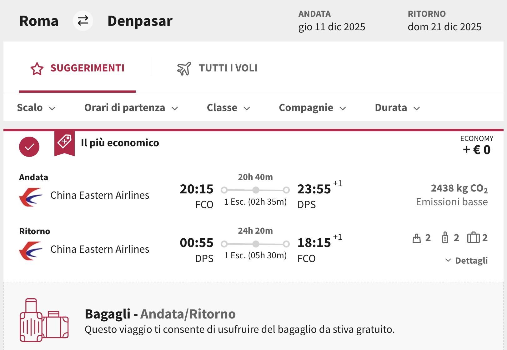 Partner Link voyageprive_it_packages_direct