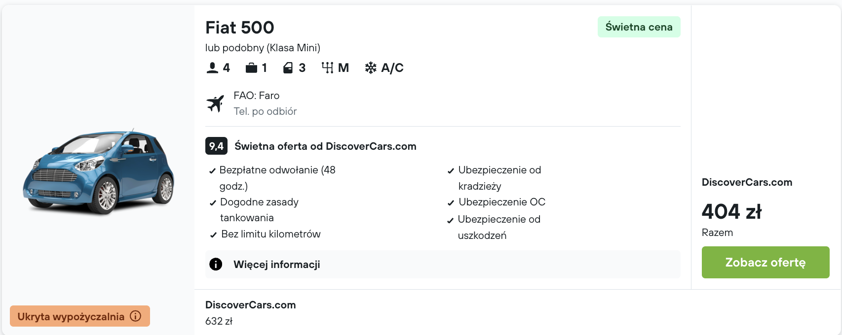 Partner Link kayak_pl_car_wl