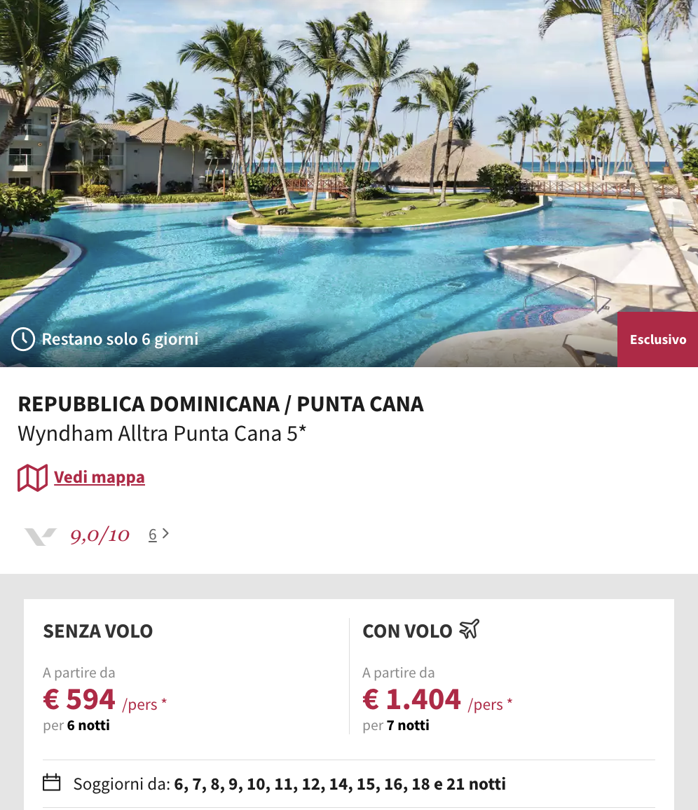 Partner Link voyageprive_it_packages_direct