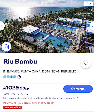 Partner Link tui_uk_packages_direct