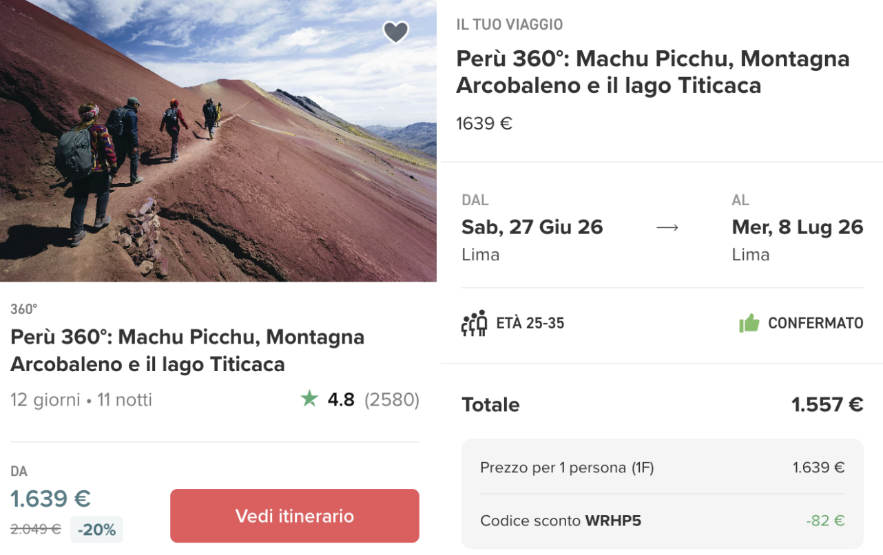 Partner Link weroad.it_it_packages_affiliate