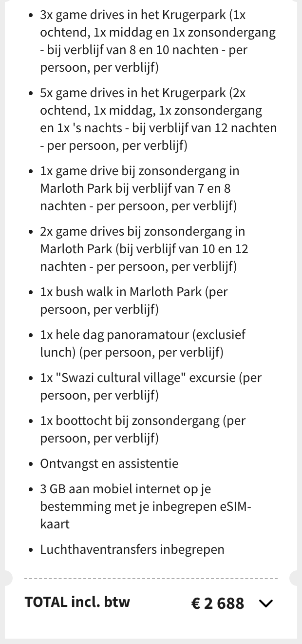 Partner Link voyageprive_nl_packages_direct