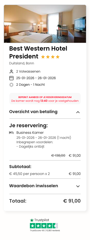 Partner Link travelcircus_nl_packages_direct