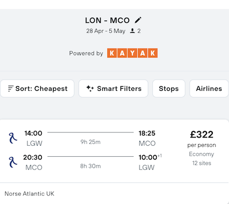 Partner Link kayak_uk_flights_wl