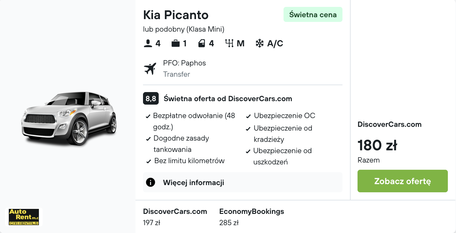 Partner Link kayak_pl_car_wl